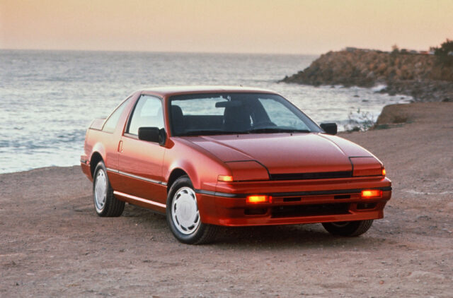 1989-Pulsar red front three quarter