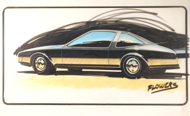 GM Design Sketch flowers
