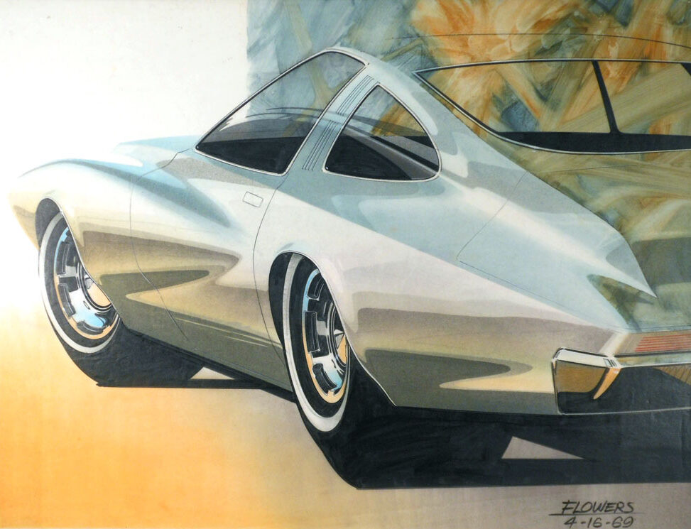 GM Design Sketch flowers