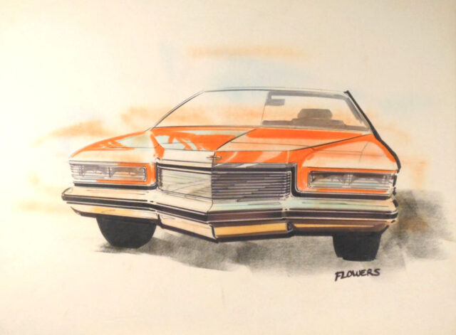 GM Design Sketch flowers