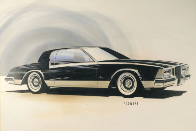 GM Design Sketch flowers