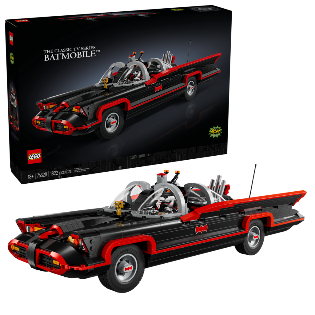 Zow! Lego's Latest Creation Is This Stellar Classic Batmobile