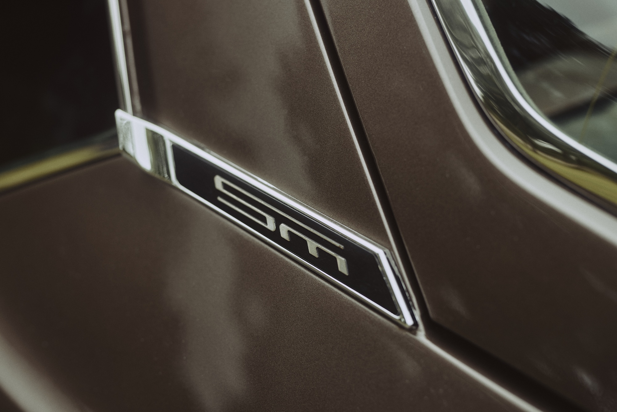 Citroen DS badge