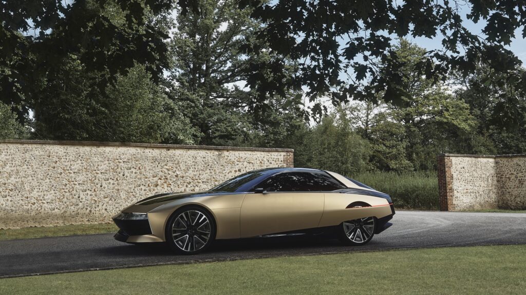Citroen DS side