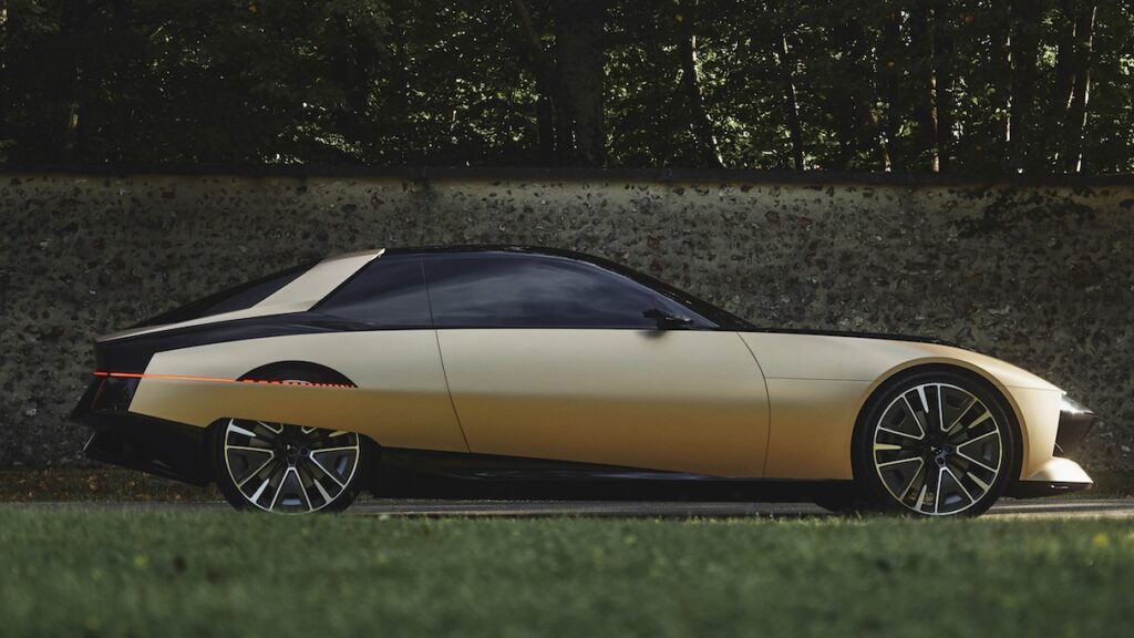 Citroen DS side