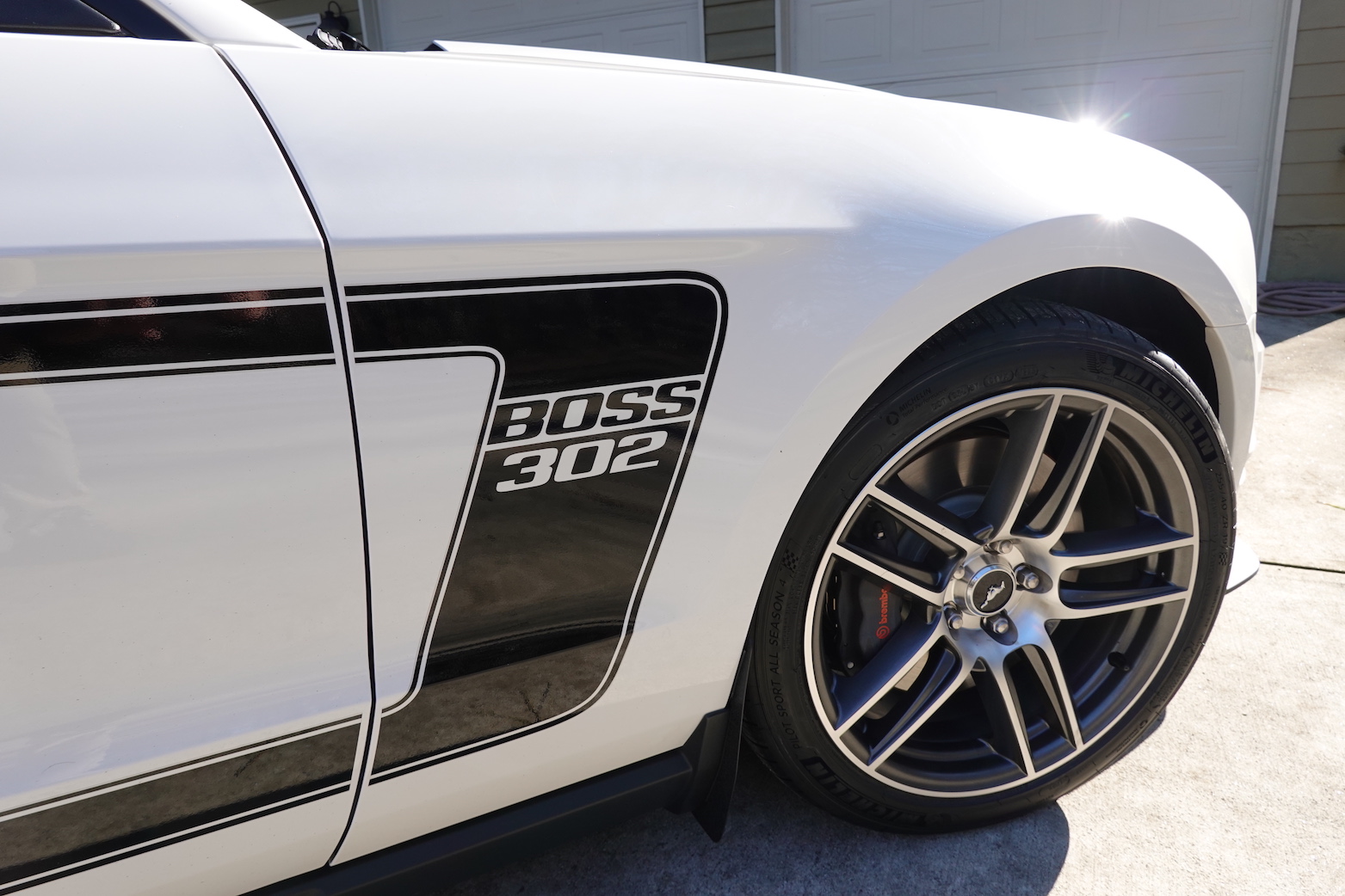 Original Owner: This GM Loyalist Became a 2012 Mustang Boss 302's First  Owner . . . in 2023 - Hagerty Media, image size:1563x1042