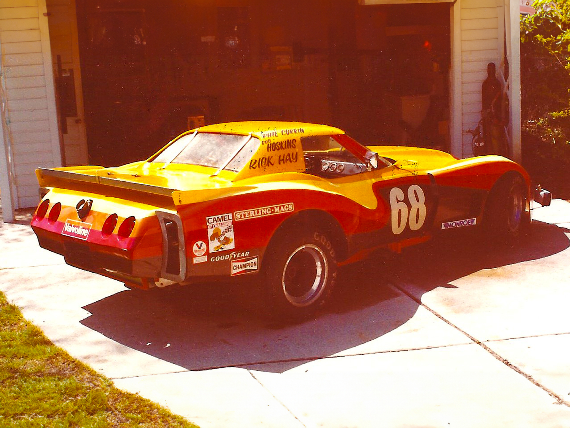 Behind the Wheel of a Greenwood-Type Corvette, Pt. II: Road