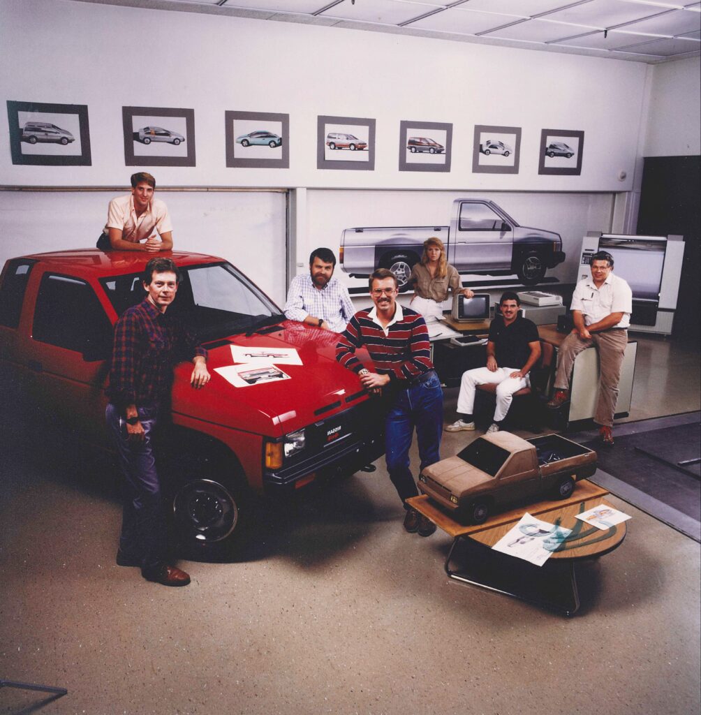 Nissan design Hardbody team, 1990