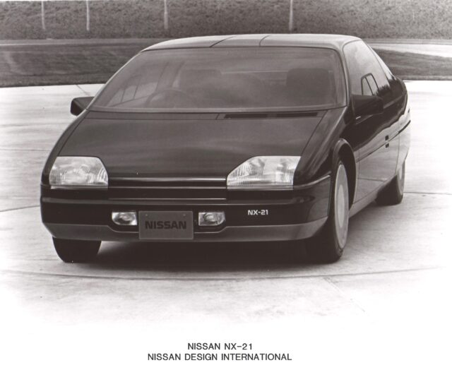 Nissan NX front
