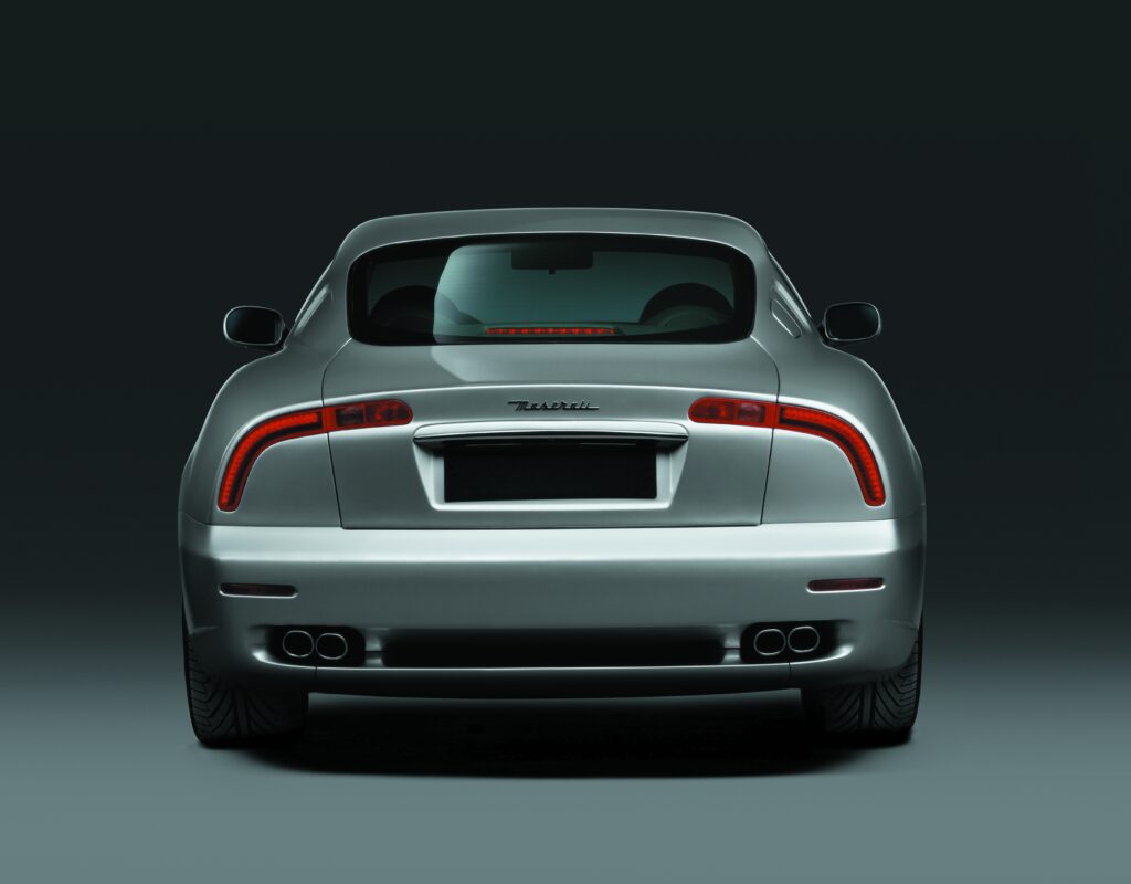 The Maserati 4200's Taillight Design Was Just Luca di Montezemolo