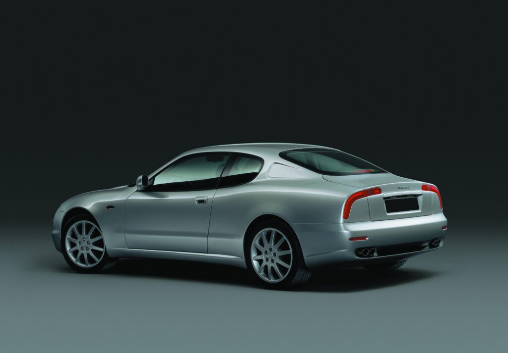 The Maserati 4200's Taillight Design Was Just Luca di Montezemolo