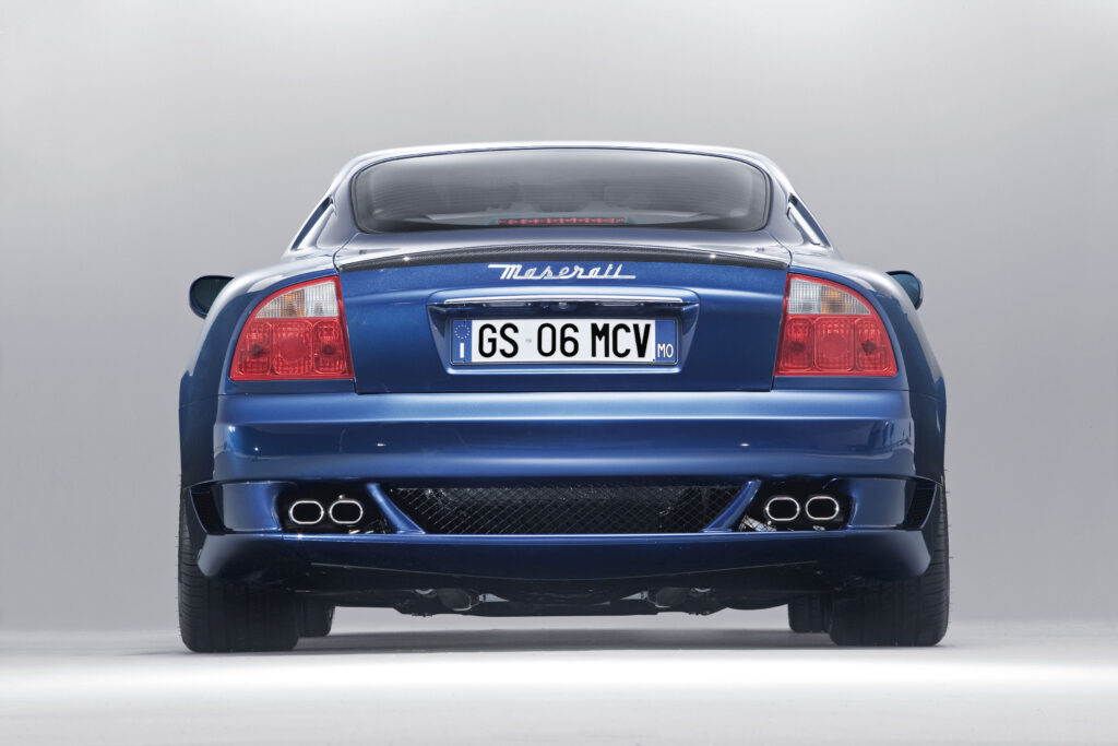 Maserati 4200GT rear end