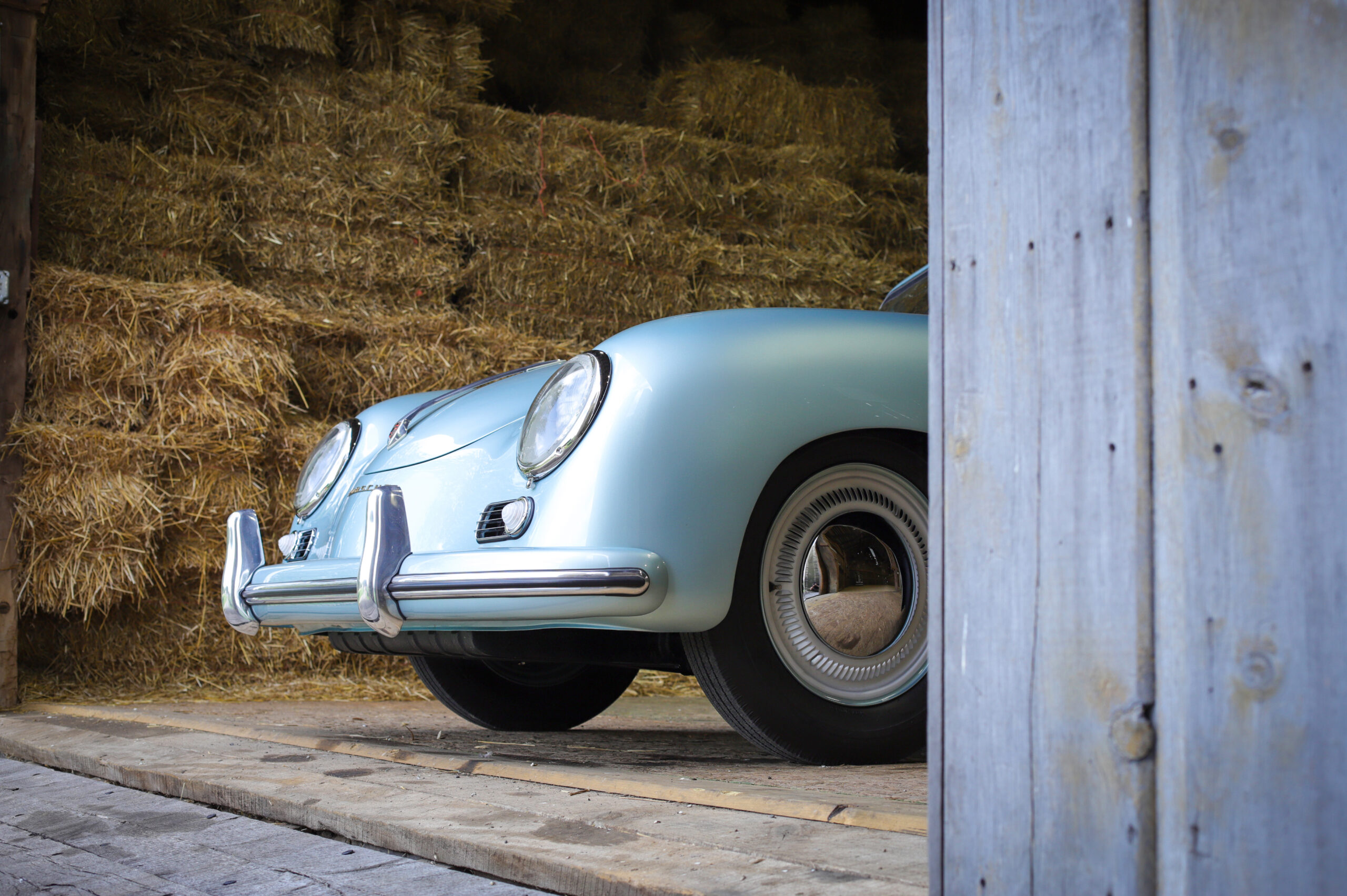 After Restoring Grandpa's Porsche 356, Holly Zelonish Is Hitting