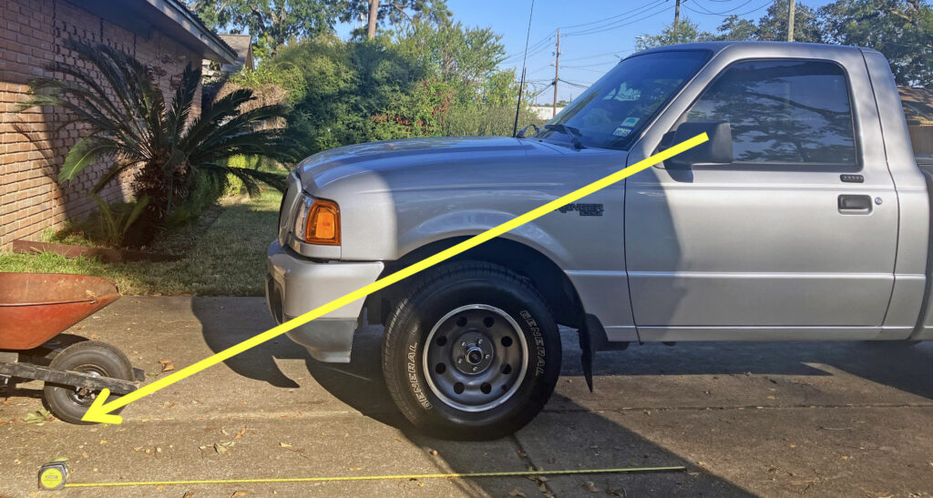 Ford Ranger Front Over accidents frontover safety visibility