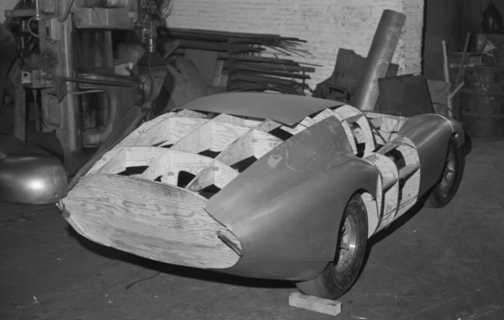 Spline shelby daytona