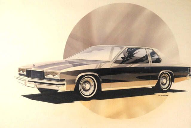 GM Design Sketch flowers