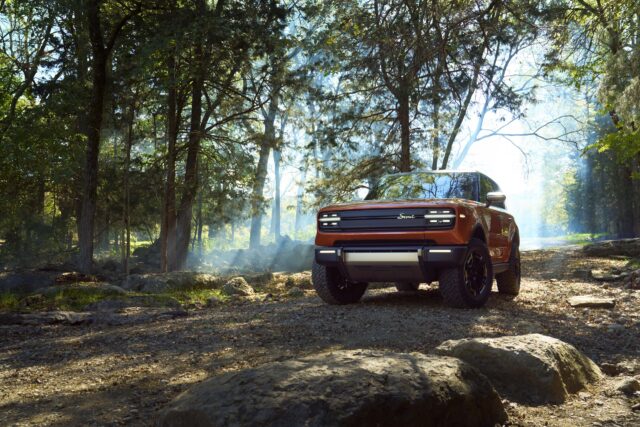 Scout Traveler front three quarter