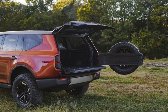 Scout Traveler rear cargo