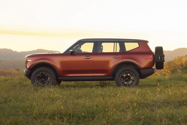 Scout Traveler side profile