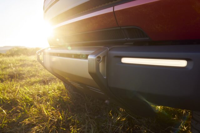 Scout Traveler front bumper detail