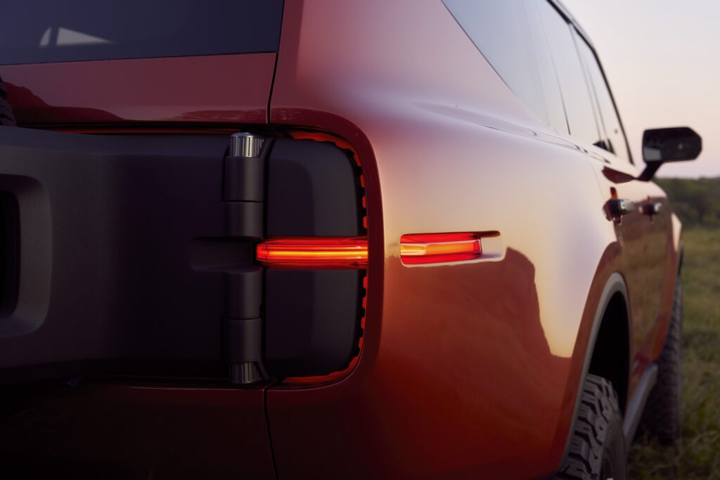 Scout Traveler light detail