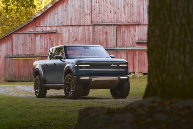 Scout Terra front three quarter