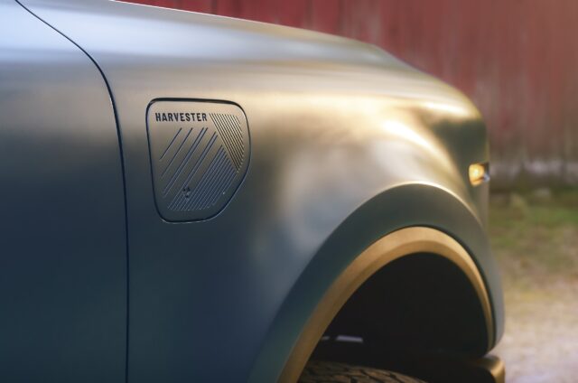 Scout Terra port lid