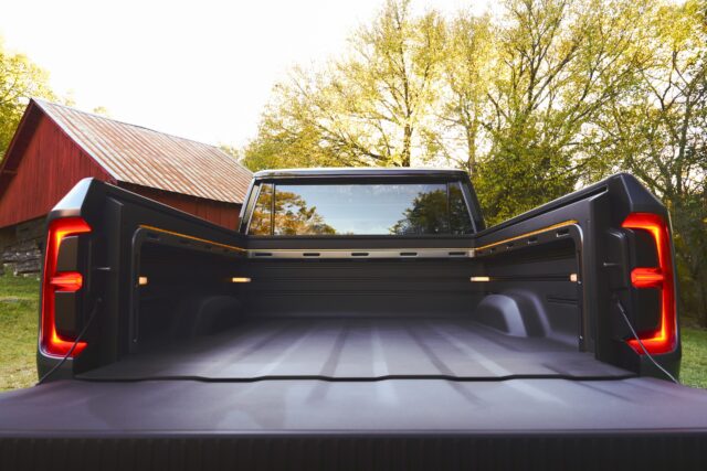 Scout Terra rear bed