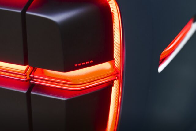 Scout Terra taillight detail