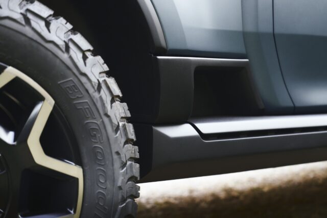 Scout Terra lower trim
