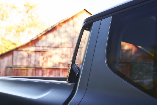 Scout Terra rear cab detail