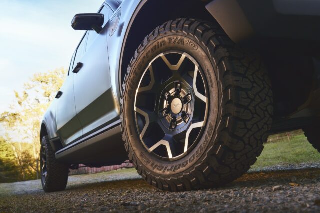 Scout Terra wheel tire