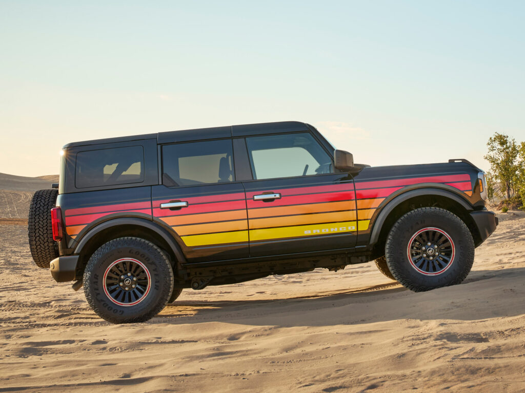 2025 Ford Bronco Free Wheeling