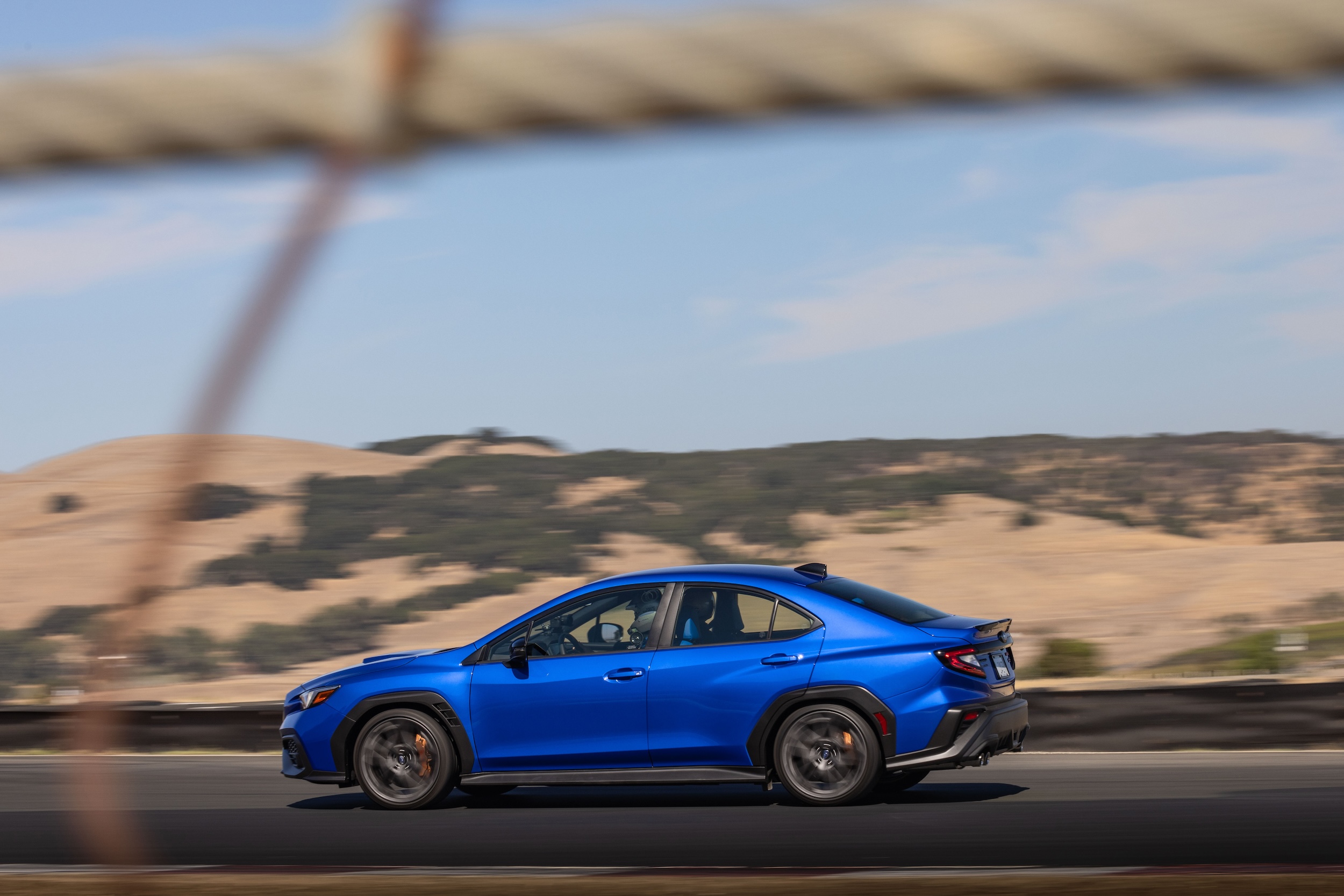 First Drive: 2025 Subaru WRX tS Is a Turnkey Track Star - Hagerty