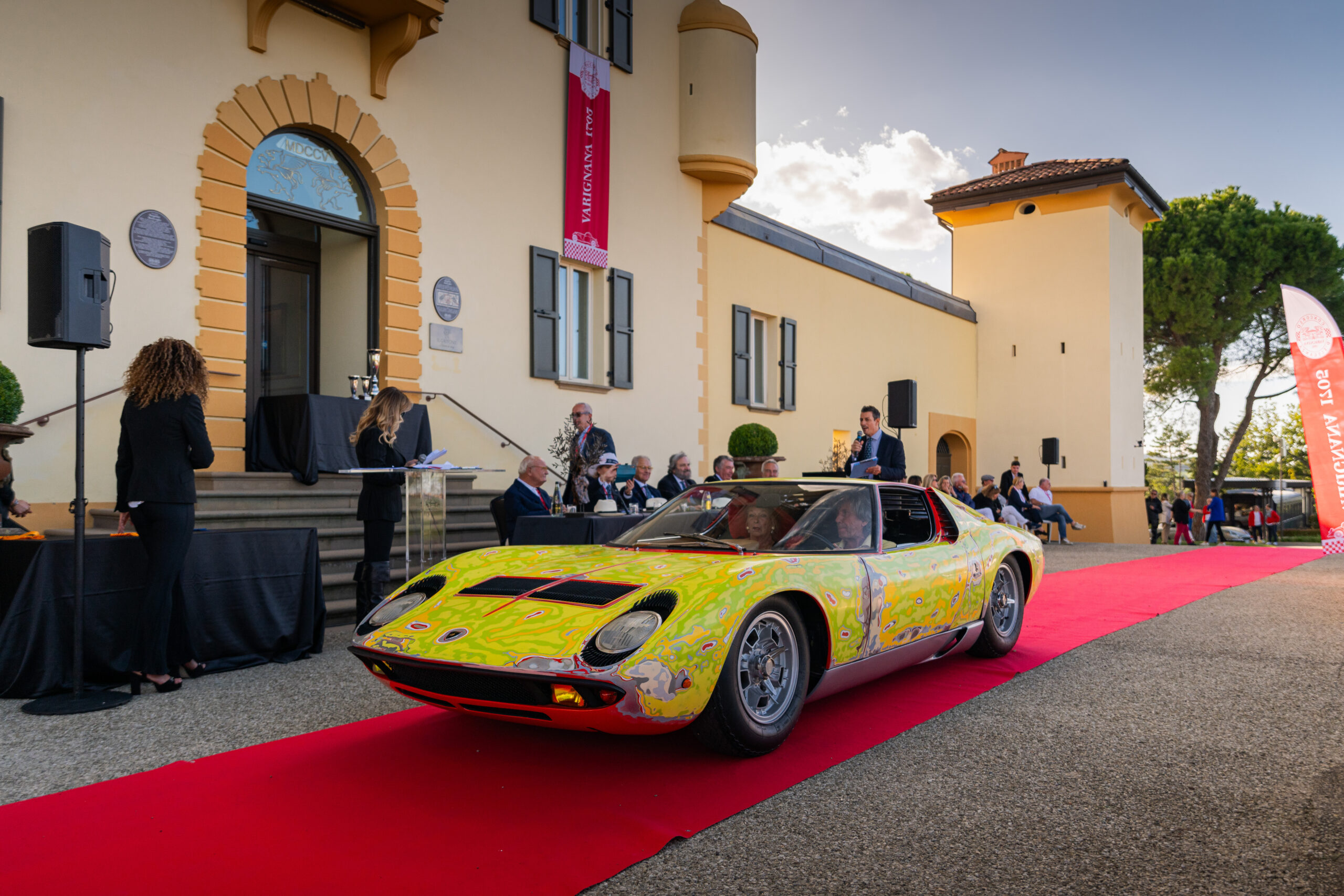 This Lamborghini Miura Is Rolling Art - Hagerty Media
