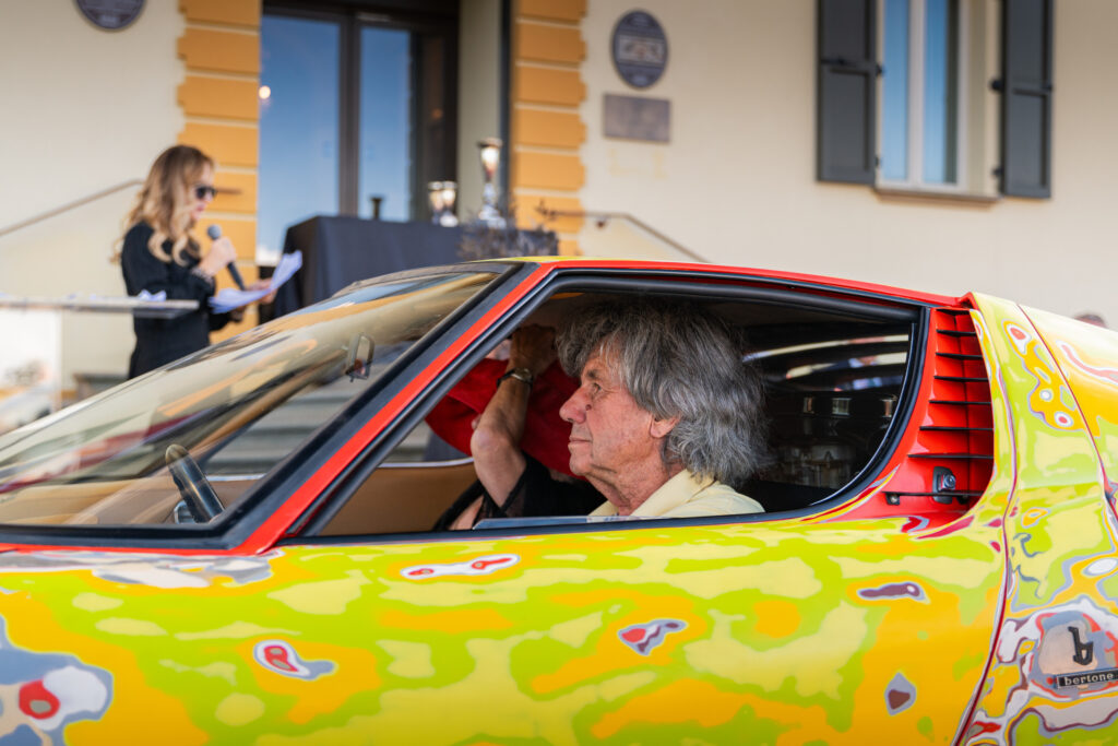 This Lamborghini Miura Is Rolling Art - Hagerty Media