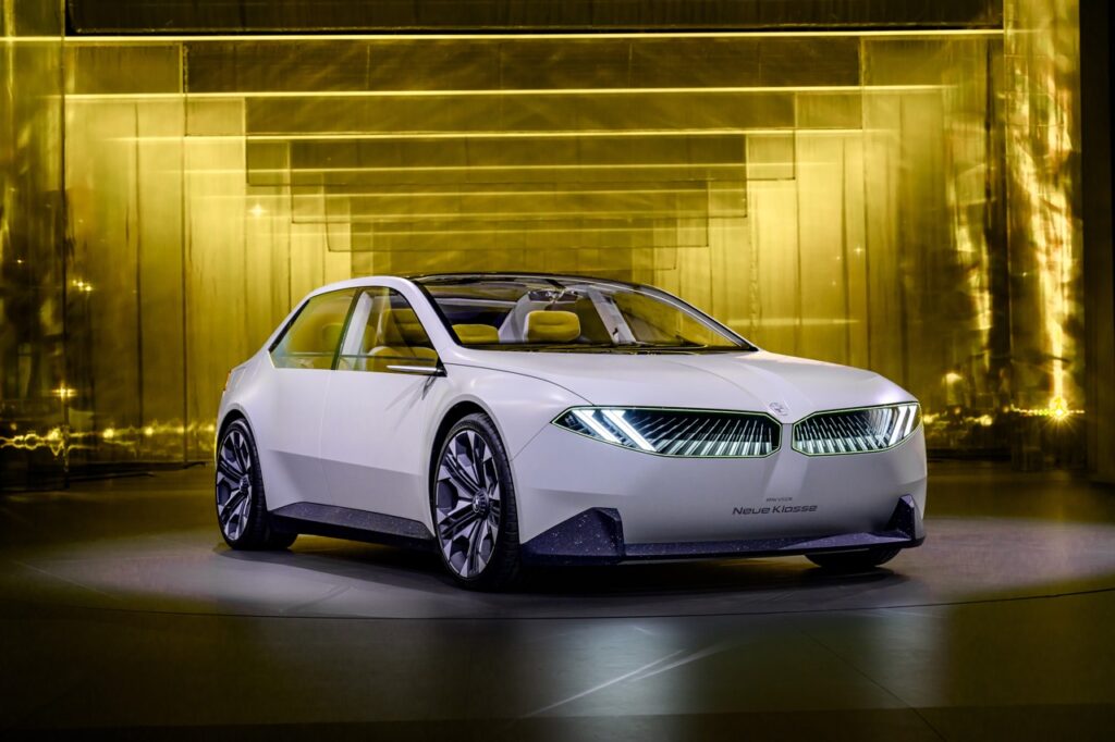 BMW Neue Klasse front