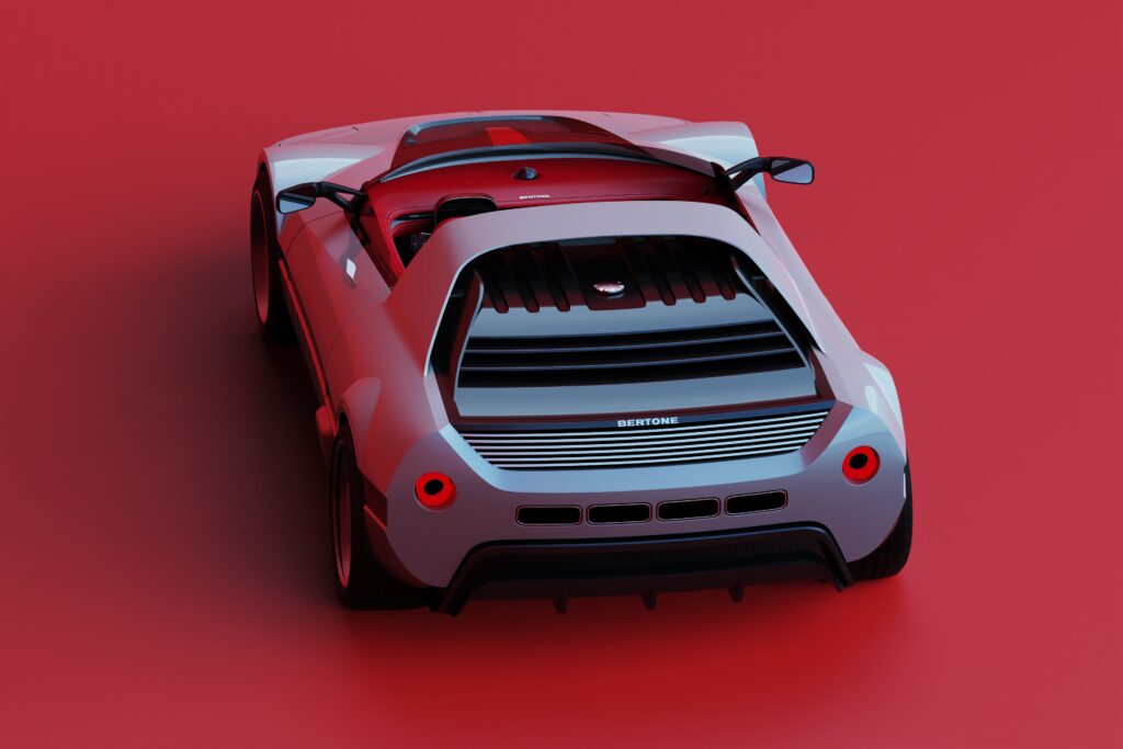 Bertone Design Machine CAR MEN 1 洋書 Bertone Will Actually Build This Remastered '60s Concept - Hagerty