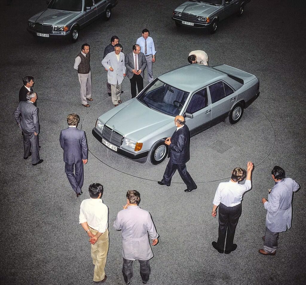 Bruno Saccio Mercedes Benz automobile designer