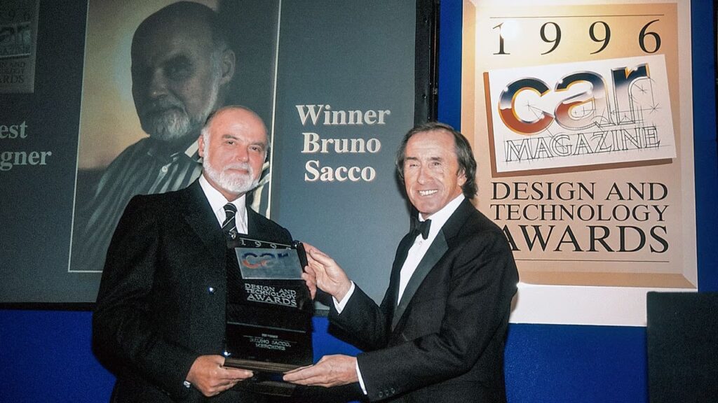 Bruno Saccio Mercedes Benz automobile designer