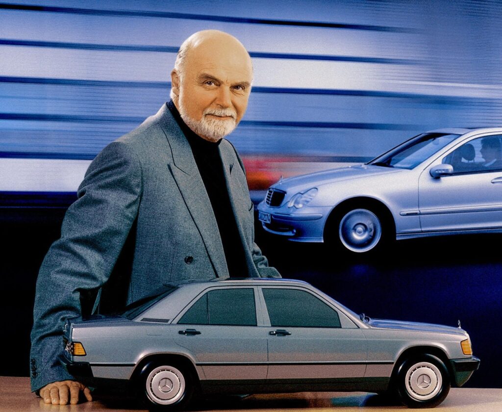 Bruno Saccio Mercedes Benz automobile designer