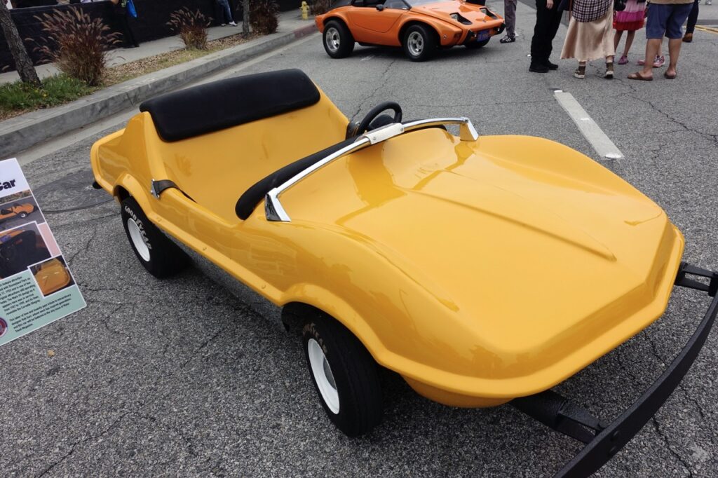 Disney Autopia car