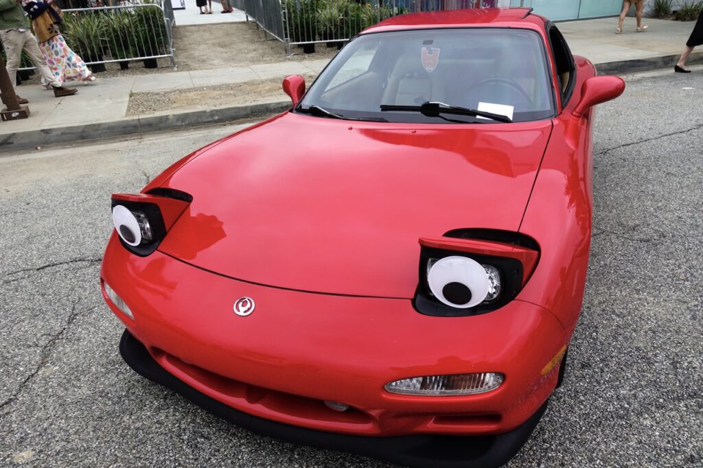 Mazda RX-7 front