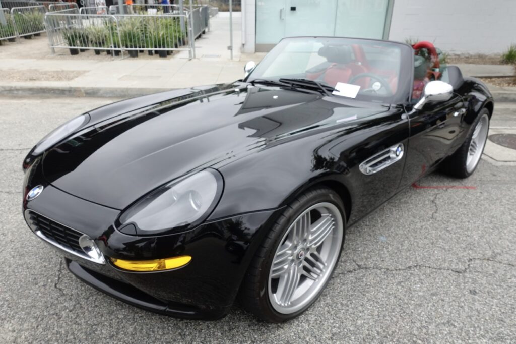BMW Z8 front 3/4