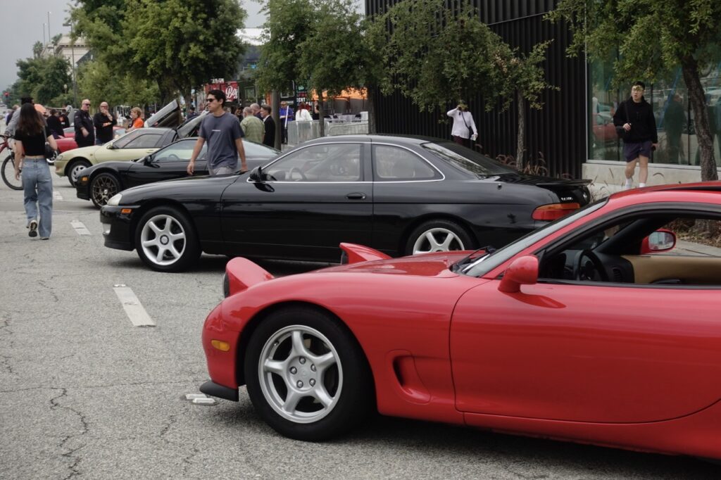 Mazda RX-7, Lexus SC300