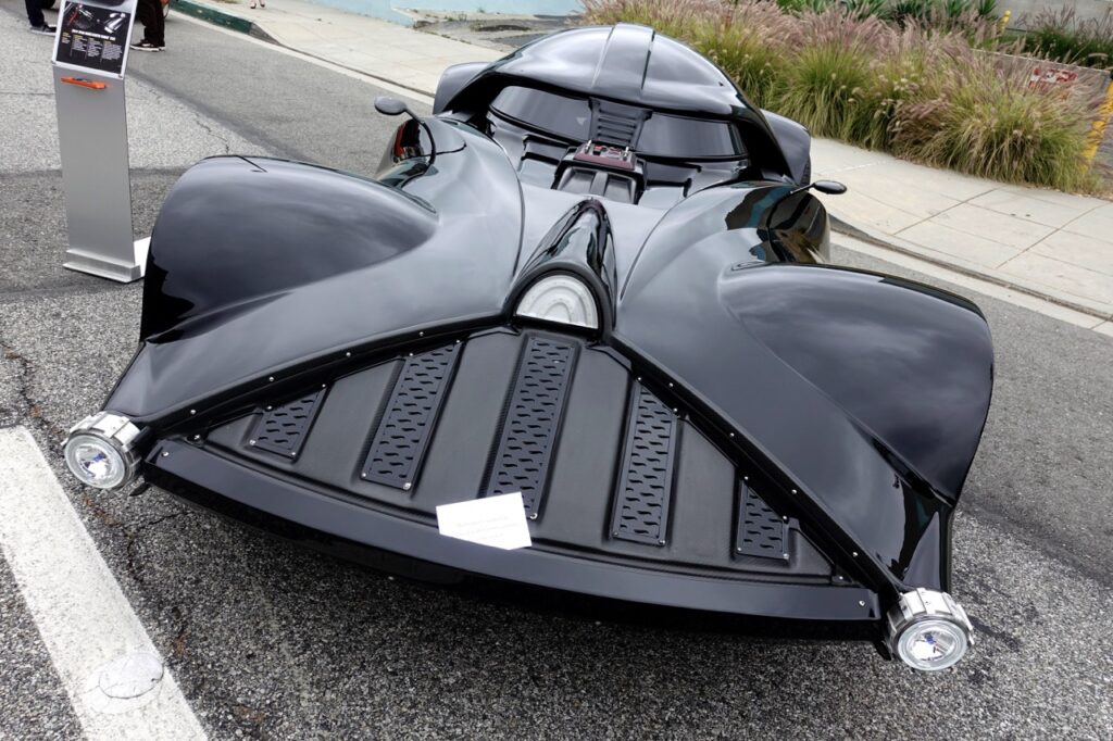 Darth Vader concept car