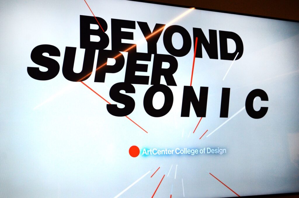 Beyond Supersonic signage