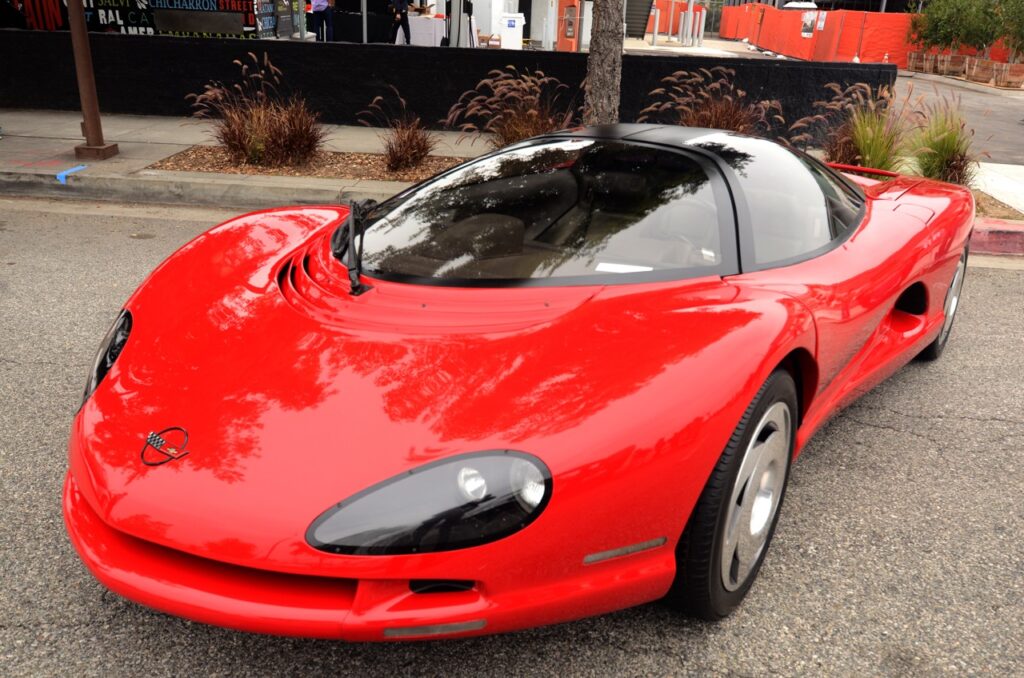 Corvette concept