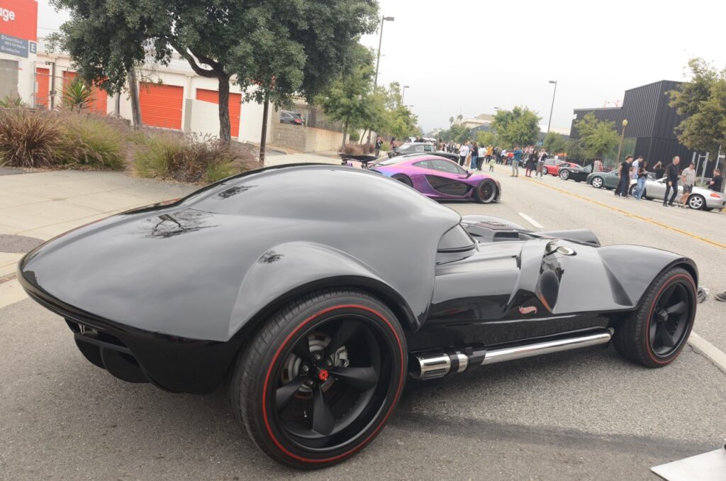 Darth Vader concept car