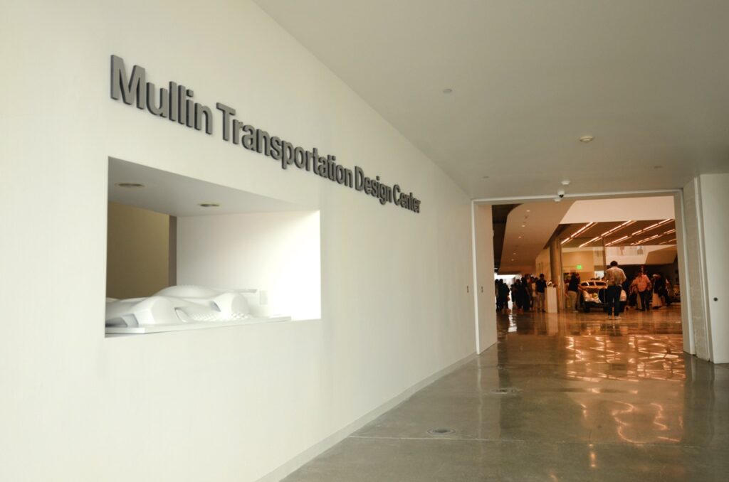 Art Center Mullin Transportation Design